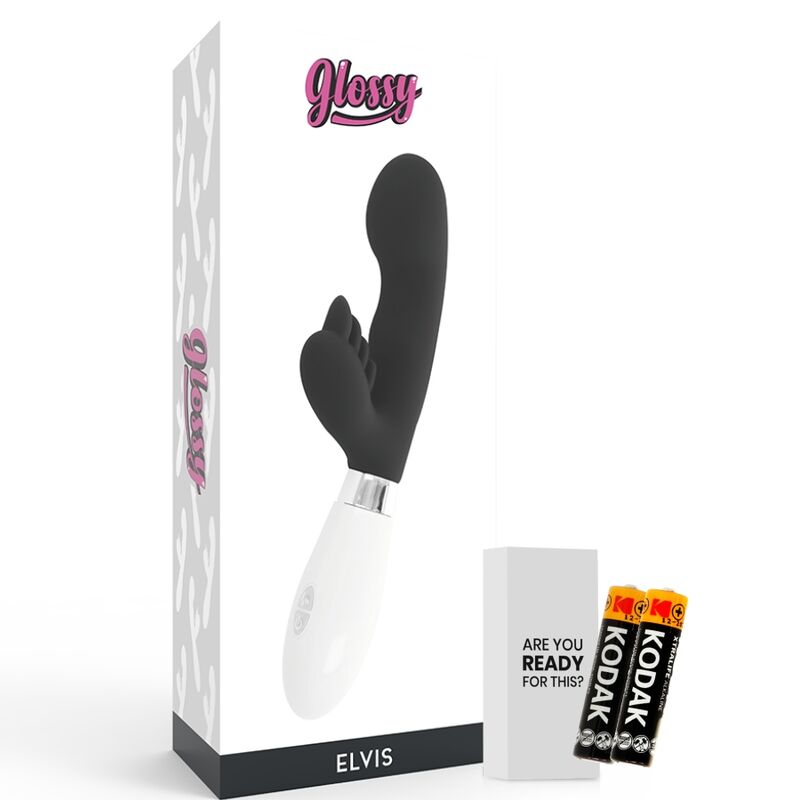 GLOSSY - ELVIS RABBIT BLACK - Image 5
