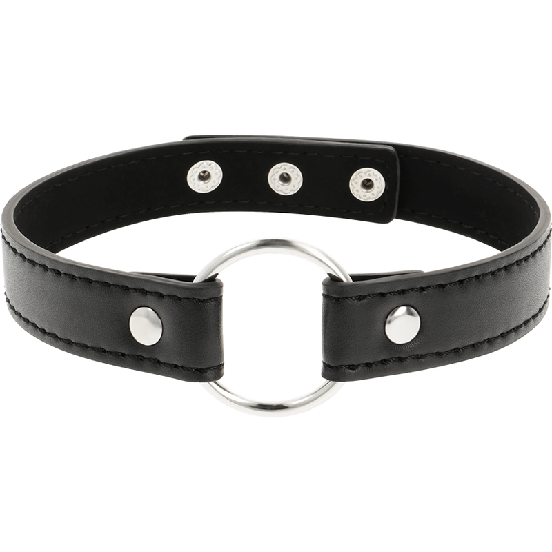 COQUETTE CHIC DESIRE - VEGAN LEATHER NECKLACE WOMAN ACCESSORY - Image 3