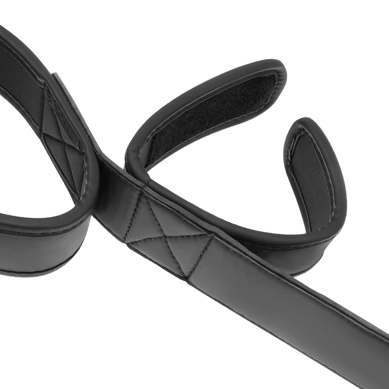 FETISH SUBMISSIVE - BONDAGE SPREADER BAR WITH NOPRENE LINING - Image 6
