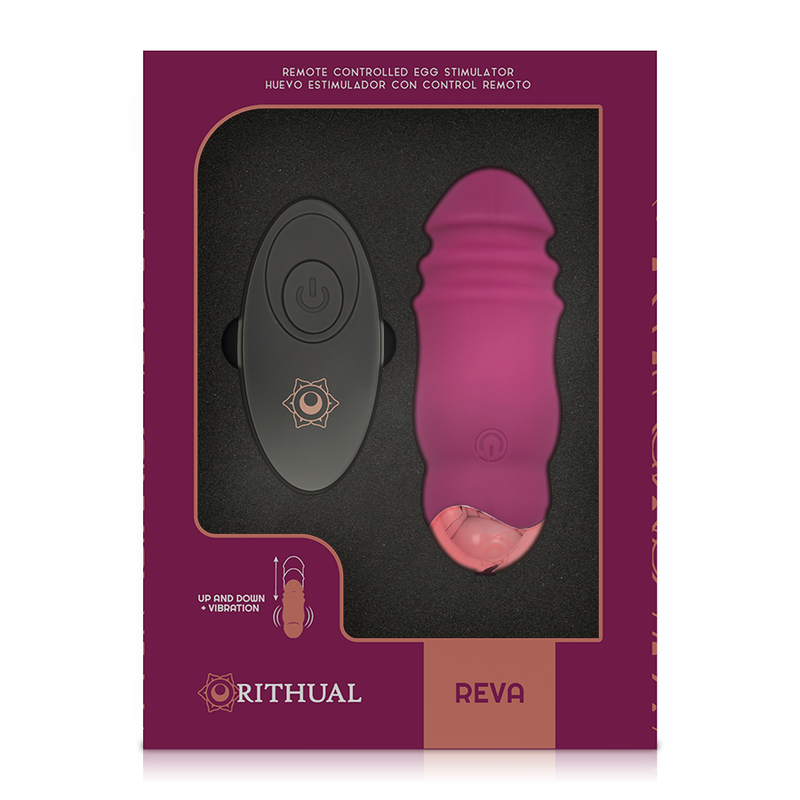 RITHUAL - REVA EGG REMOTE CONTROL UP&DOWN SYSTEM + VIBRATION - Image 5