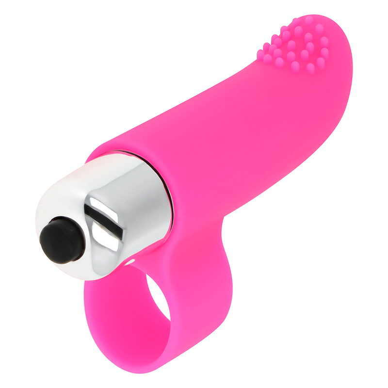 OHMAMA - TEXTURED VIBRATING THIMBLE 8 CM - Image 2