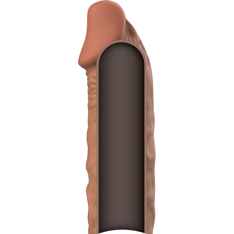 VIRILXL - LIQUID SILICONE V5 BROWN PENIS EXTENSION - Image 4