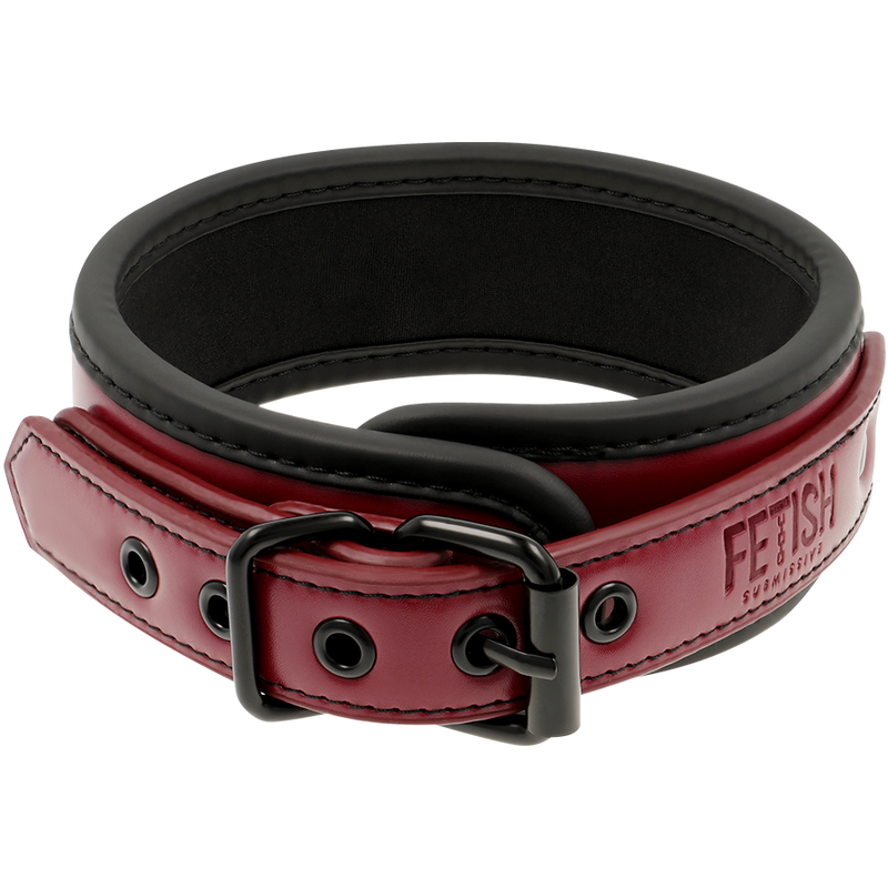 FETISH SUBMISSIVE DARK ROOM - NEOPRENE LINING CHAIN NECKLACE - Image 8
