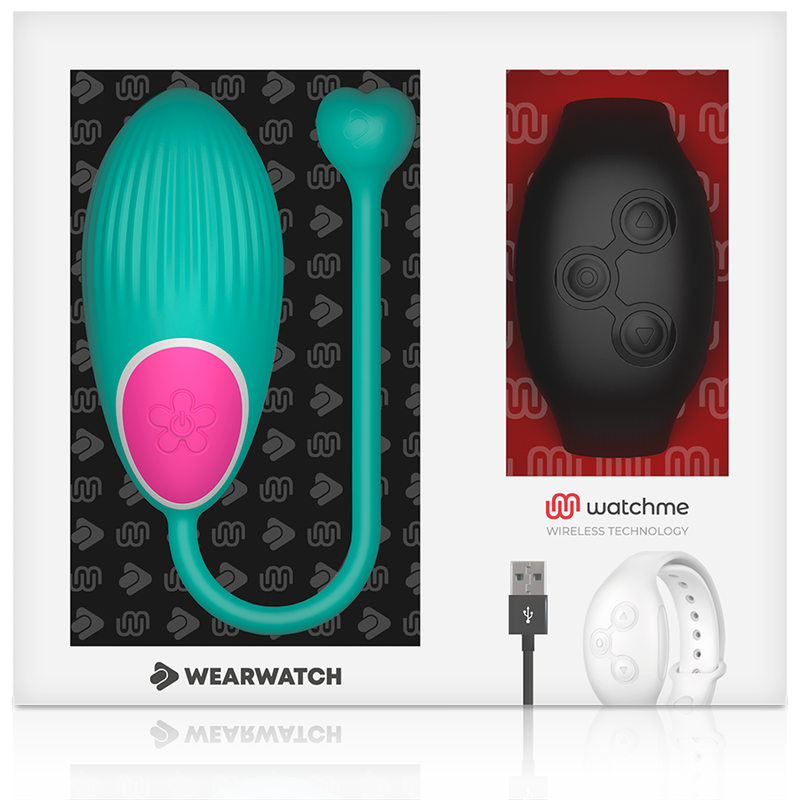 WEARWATCH - EGG REMOTE CONTROL WATCHME TECHNOLOGY SEA WATER / JET - Image 6