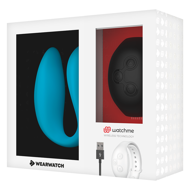 WEARWATCH - WATCHME DUAL TECHNOLOGY VIBRATOR INDIGO / JET - Image 5