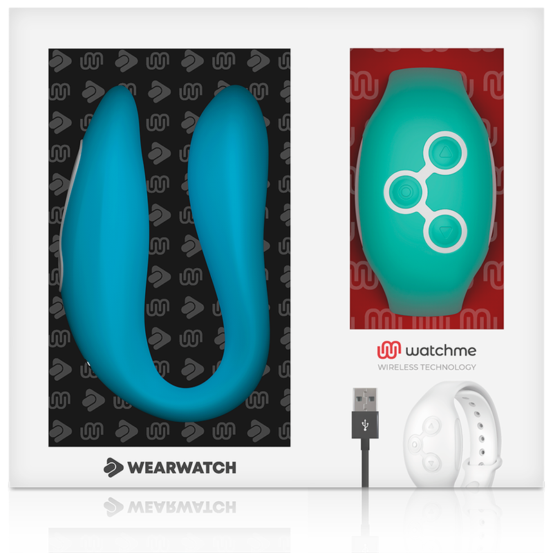 WEARWATCH - DUAL TECHNOLOGY WATCHME VIBRATOR INDIGO/SEAWATER - Image 6