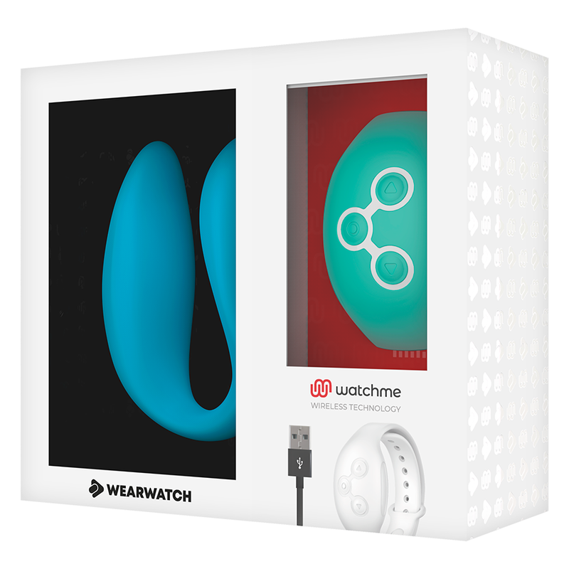 WEARWATCH - DUAL TECHNOLOGY WATCHME VIBRATOR INDIGO/SEAWATER - Image 7