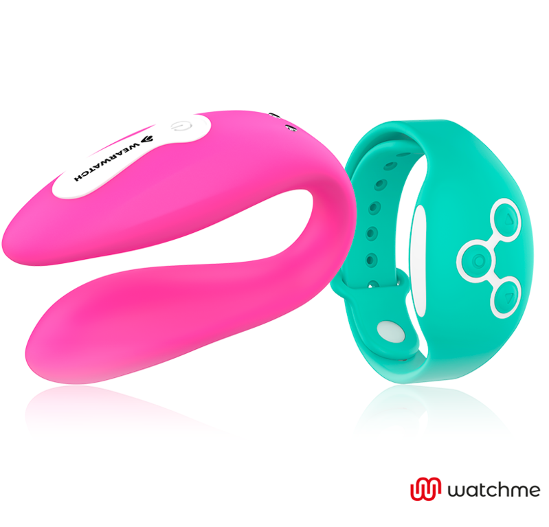 WEARWATCH - DUAL TECHNOLOGY WATCHME VIBRATOR FUCHSIA / SEAWATER - Image 2
