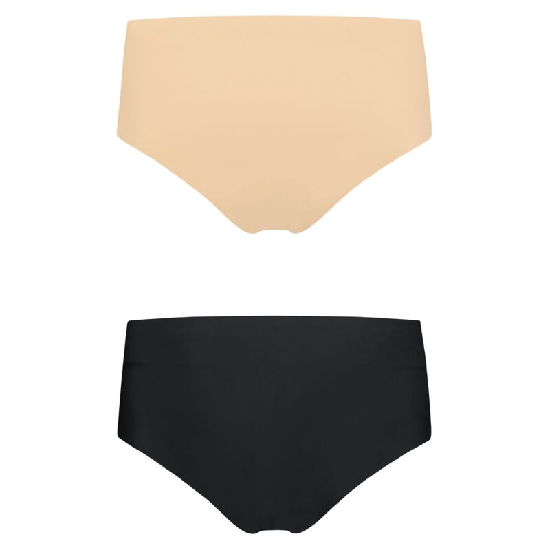 BYE-BRA - PACK 2 UNITS SEAMLESS PANTIES SIZE XL - Image 2