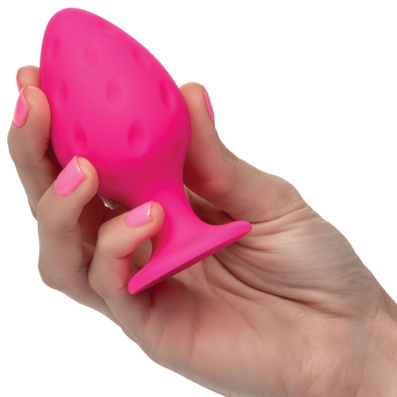 CALEXOTICS - CHEEKY BUTTPLUG PINK - Image 6