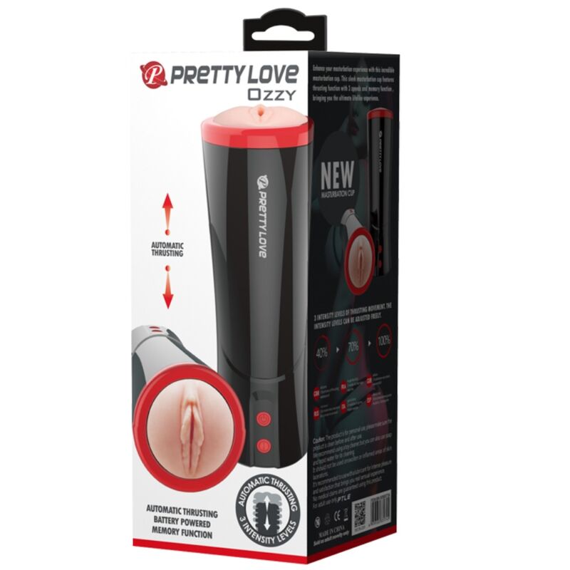 PRETTY LOVE - OZZY MULTIFUNCTION MASTURBATOR - Image 5