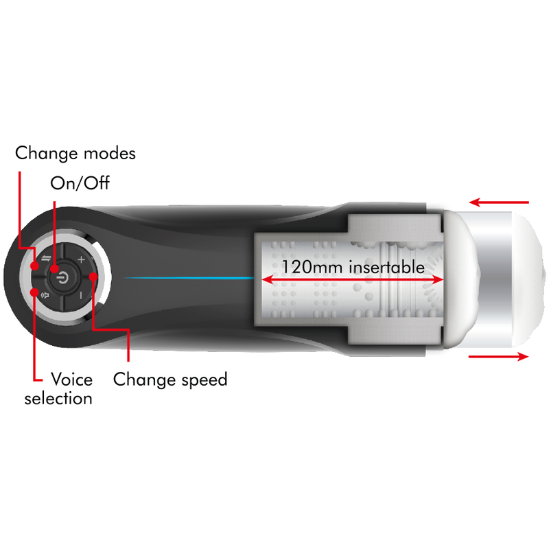 JAMYJOB - MILKER STROKER UP AND DOWN FUNCTION - Image 8