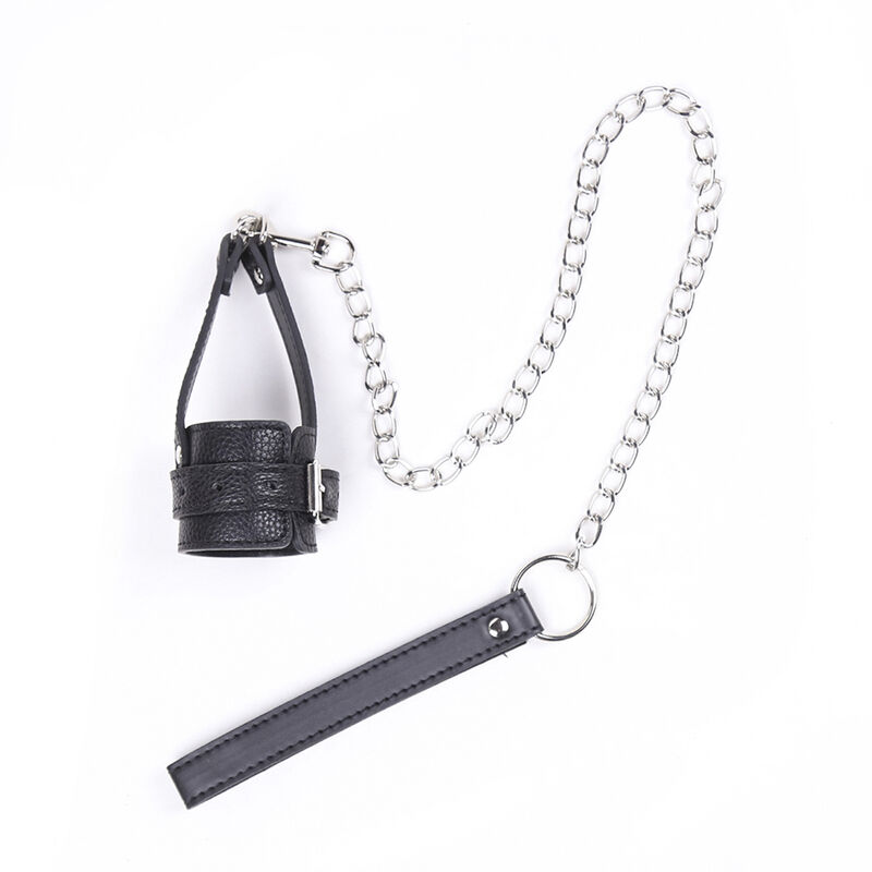 OHMAMA FETISH - PENIS SUPPORT SHEATH WITH STRAP - Image 2