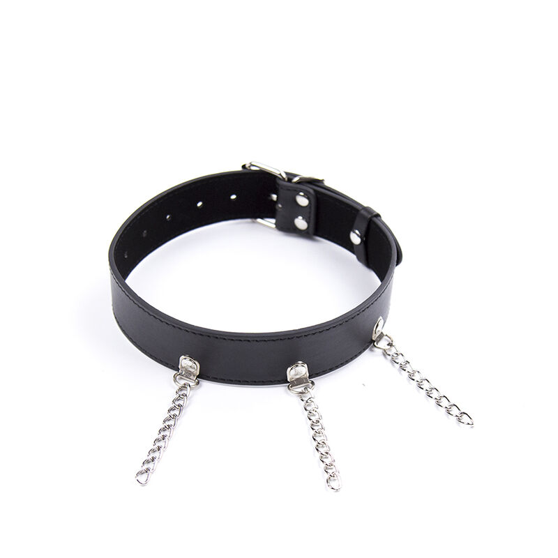 OHMAMA FETISH - FETISH NECKLACE WITH RINGS - Image 2