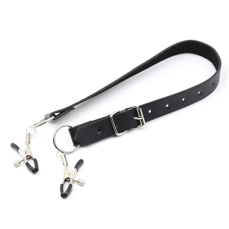 OHMAMA FETISH - CLITORIS CLAMPS WITH LEG STRAPS - Image 4