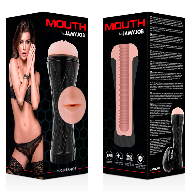 JAMYJOB - MOUTH MASTURBATOR - MOUTH - Image 7