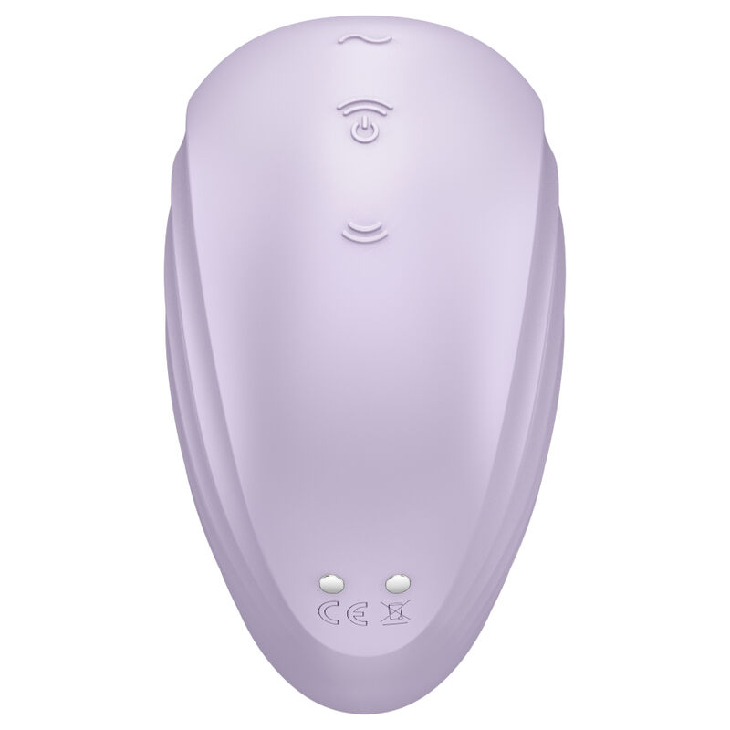 SATISFYER - PEARL DIVER AIR PULSE STIMULATOR & VIBRATOR VIOLET - Image 3