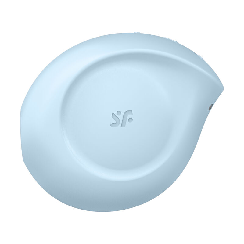 SATISFYER - SUGAR RUSH AIR PULSE STIMULATOR & VIBRATOR BLUE - Image 2