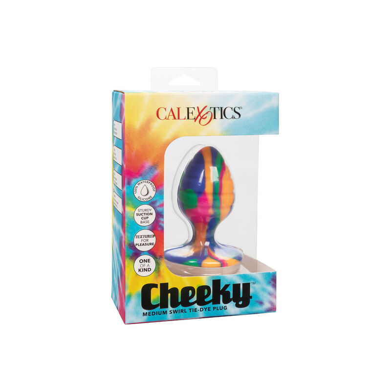 CALEXOTICS - CHEEKY MEDIUM SWIRL ANAL PLUG - Image 4