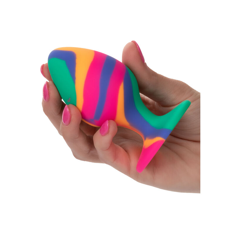 CALEXOTICS - CHEEKY LARGE TIE-DYE PLUG ANAL - Image 4