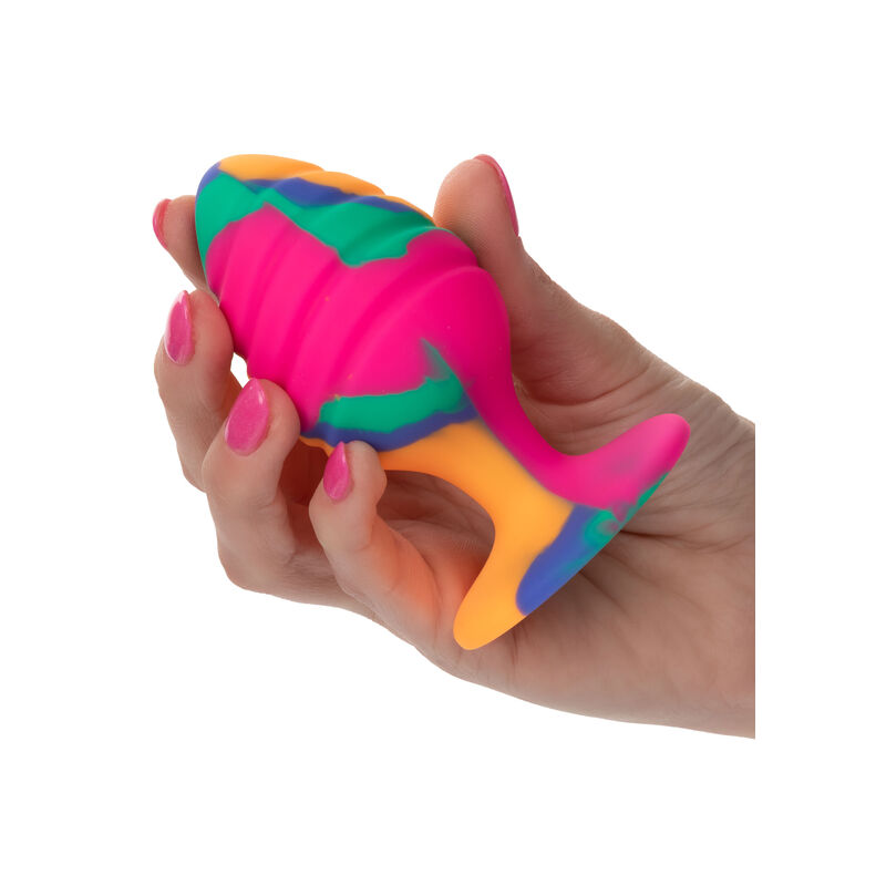CALEXOTICS - CHEEKY LARGUE SWIRL PLUG ANAL - Image 2
