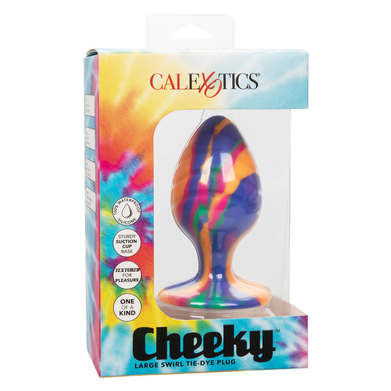 CALEXOTICS - CHEEKY LARGUE SWIRL PLUG ANAL - Image 5