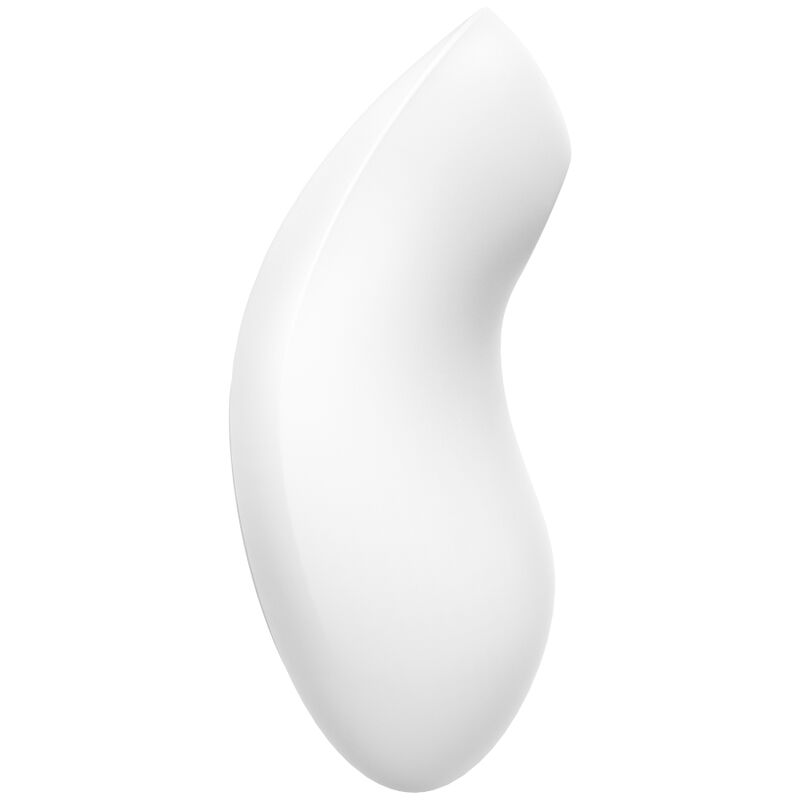 SATISFYER - VULVA LOVER 2 AIR PULSE STIMULATOR & VIBRATOR WHITE - Image 2