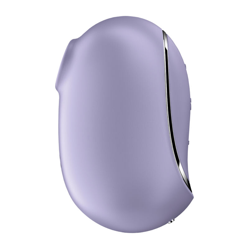 SATISFYER - PRO TO GO 2 DOUBLE AIR PULSE STIMULATOR & VIBRATOR VIOLET - Image 3
