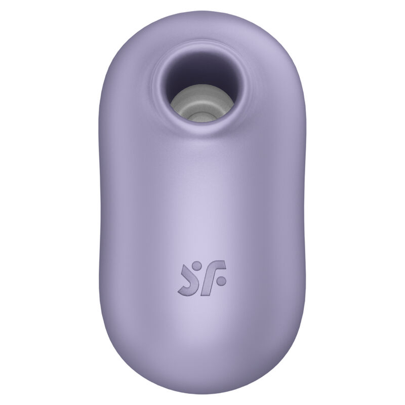 SATISFYER - PRO TO GO 2 DOUBLE AIR PULSE STIMULATOR & VIBRATOR VIOLET - Image 2
