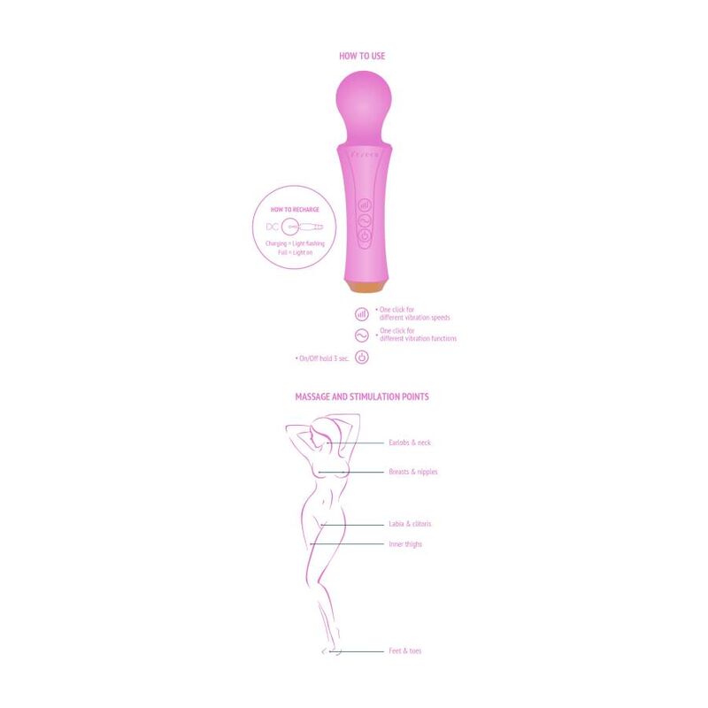XOCOON - THE PERSONAL WAND FUCHSIA - Image 6
