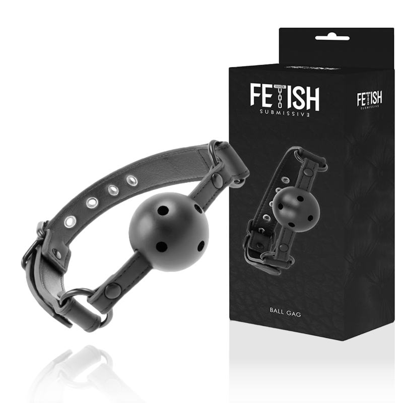 FETISH SUBMISSIVE - VEGAN BREATHABLE GAG - Image 2