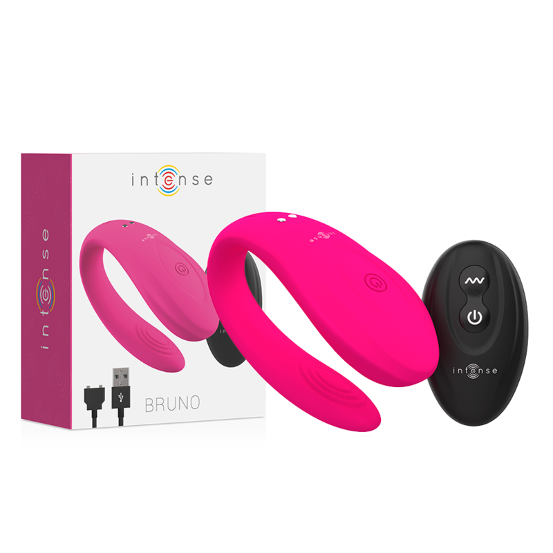 INTENSE - BRUNO PARTNER DOUBLE PLEASURE PINK - Image 2
