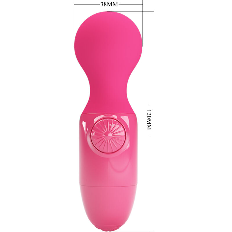 PRETTY LOVE - MAGENTA MINI PERSONAL MASSAGER - Image 5