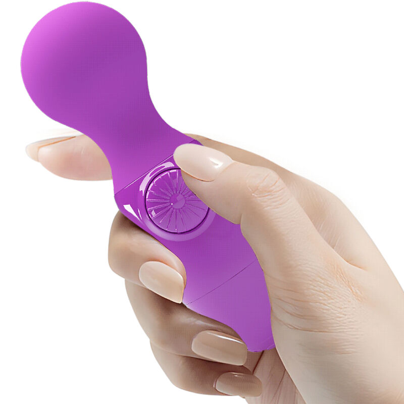PRETTY LOVE - PURPLE MINI PERSONAL MASSAGER - Image 8