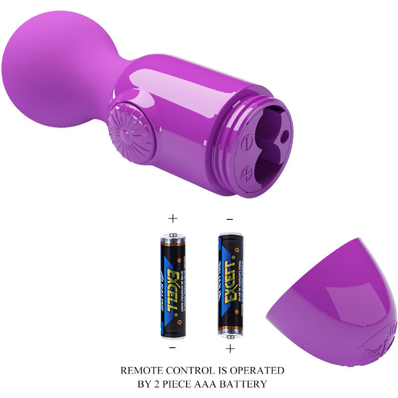 PRETTY LOVE - PURPLE MINI PERSONAL MASSAGER - Image 6