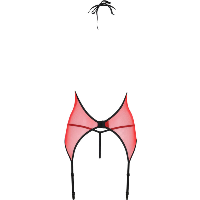 PASSION - PEONIA CORSET EROTIC LINE RED S/M - Image 5