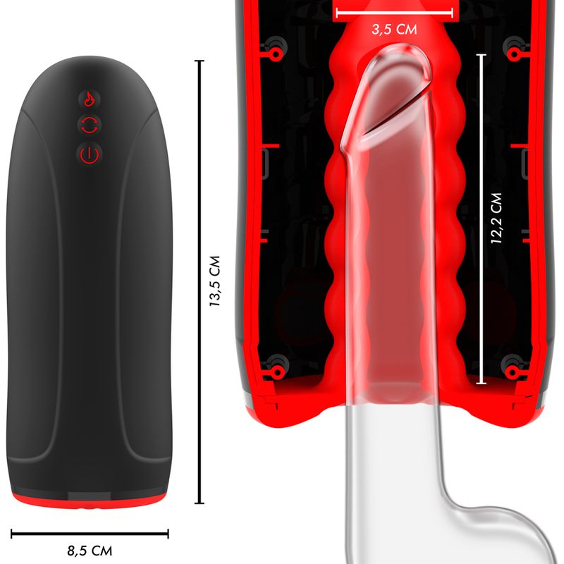 JAMYJOB - SWING-R HEATING EFFECT, SWING TECH AND VIBRATION MASTURBATOR - Image 6
