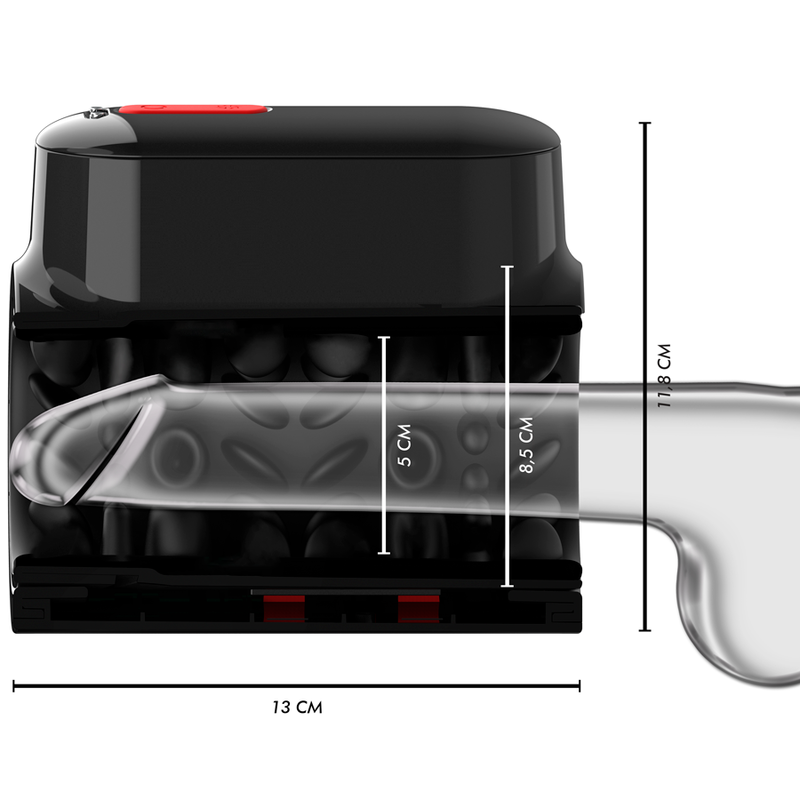 JAMYJOB - VORTEX THRUSTING AND 360 ROTATE TECH TURBO MODE MASTURBATOR - Image 3