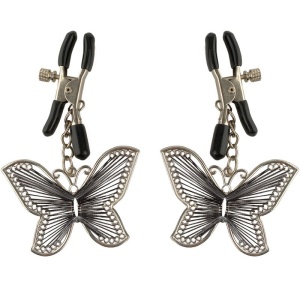 FETISH FANTASY SERIES - BUTTERFLY NIPPLE CLAMPS