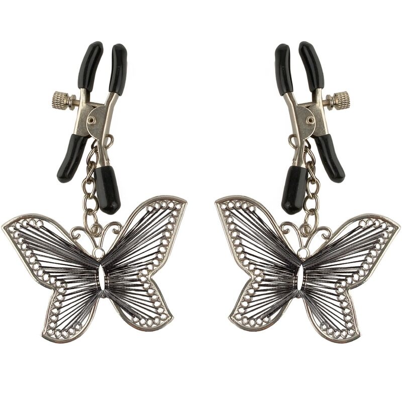FETISH FANTASY SERIES - BUTTERFLY NIPPLE CLAMPS