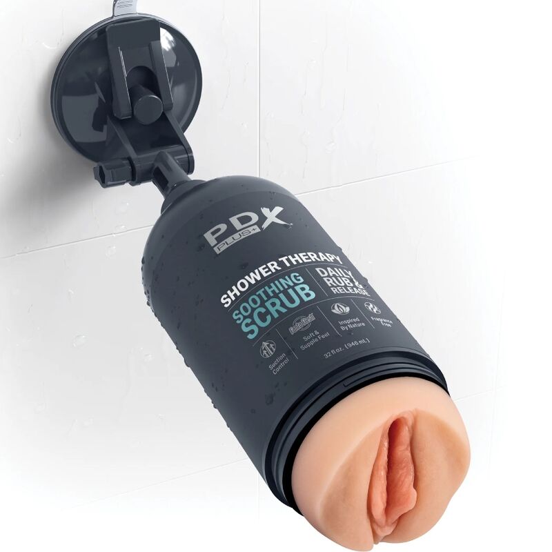 PDX PLUS - STROKER MASTURBATOR DISCRETE BOTTLE DESIGN SOOTHING SCRUB SHAMPOO - Image 2