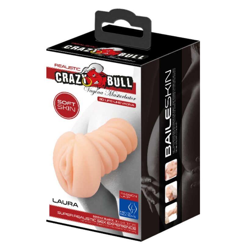 CRAZY BULL - PORTABLE VAGINA MASTURBATOR - Image 6