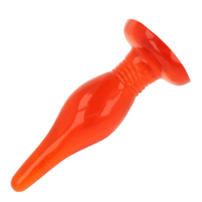 BAILE - RED SOFT TOUCH ANAL PLUG 14.2 CM - Image 3