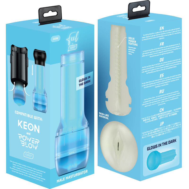 KIIROO - FEEL GLOW IN THE DARK STROKER - Image 6