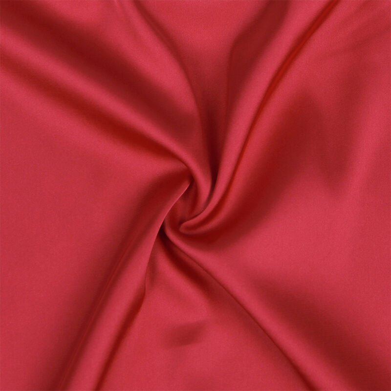 SUBBLIME - SATIN BABYDOLL WITH LACE RED S/M - Image 13