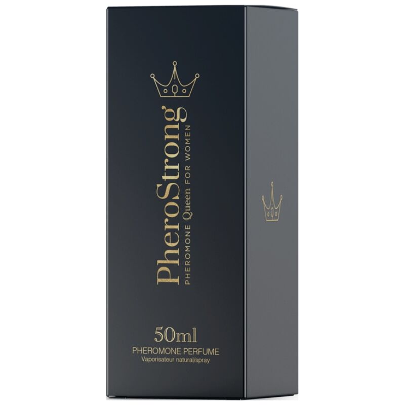 PHEROSTRONG - PHEROMONE PERFUME QUEEN FOR WOMAN 50 ML - Image 3