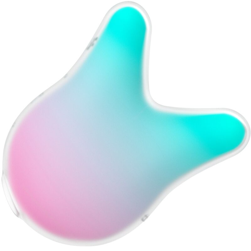 SATISFYER - MERMAID VIBES STIMULATOR & VIBRATOR MINT AND PINK - Image 3