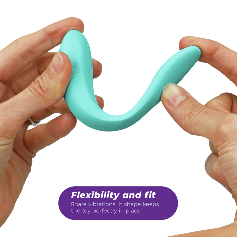 WE-VIBE - SYNC LITE CLITORIS STIMULATOR TURQUOISE - Image 4