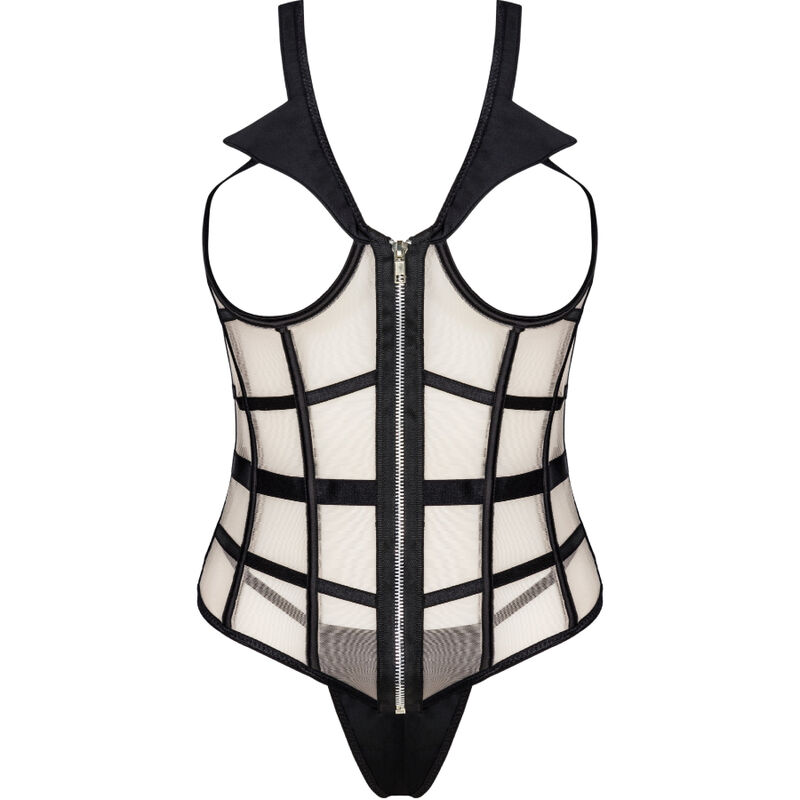 LIVCO CORSETTI FASHION - LAURA LC 20215 CORSET + THONG L/XL - Image 3