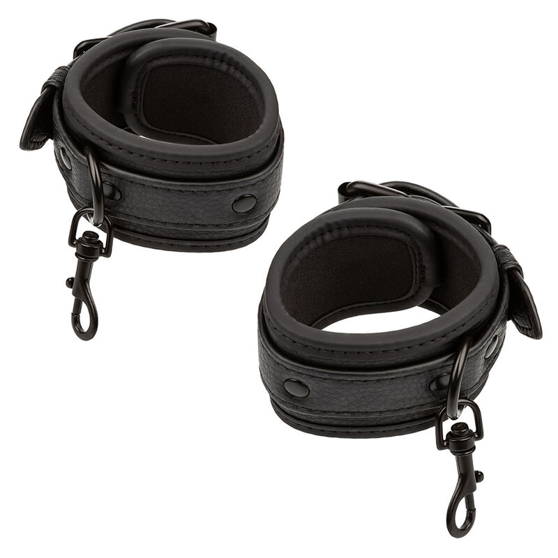 CALEXOTICS - NOCTURNAL HOG TIE CONNECTOR CUERO AJUSTABLE BLACK - Image 3